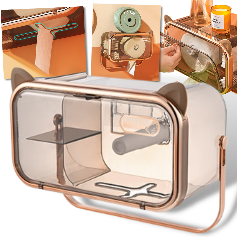 Support de rangement multifonctionnel pour papier hygiénique