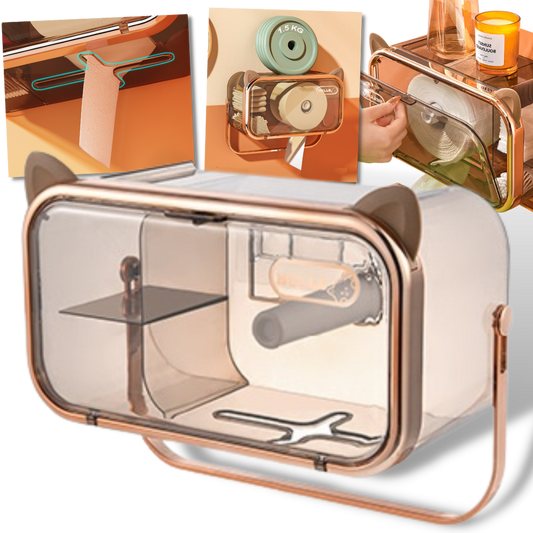 Support de rangement multifonctionnel pour papier hygiénique