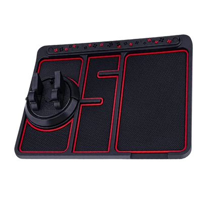 Tapis antidérapant et support de téléphone pour voiture