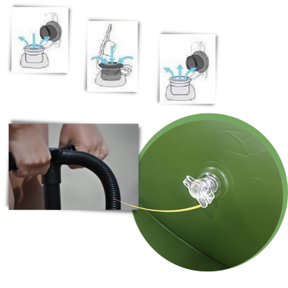 Char d'assaut gonflable pour piscine