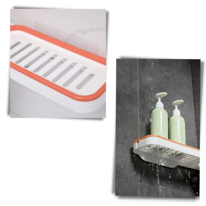 Support de rangement mural pour salle de bains