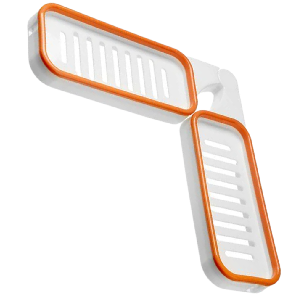 Support de rangement mural pour salle de bains