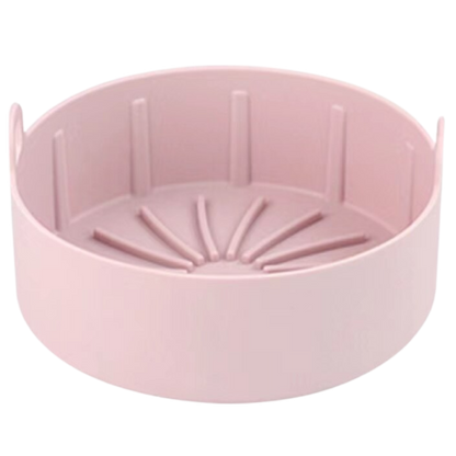 Poêle en silicone réutilisable pour friteuse à air
