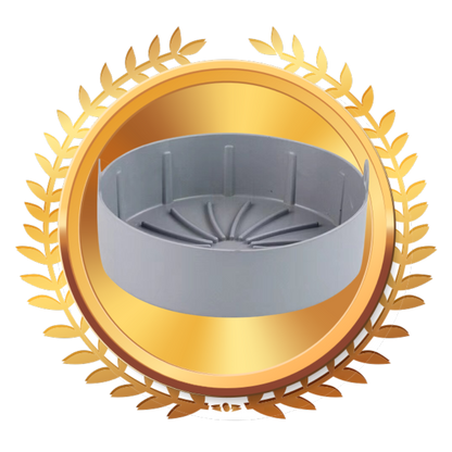 Poêle en silicone réutilisable pour friteuse à air