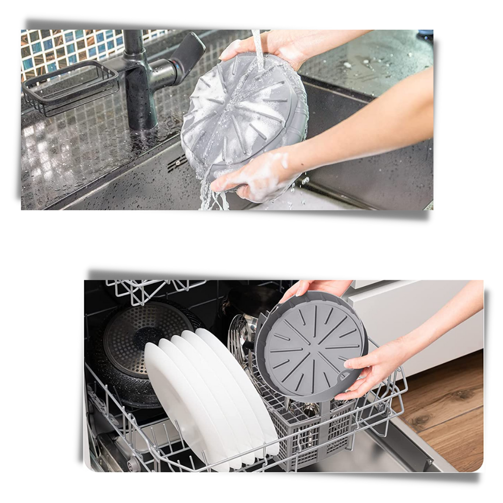 Poêle en silicone réutilisable pour friteuse à air