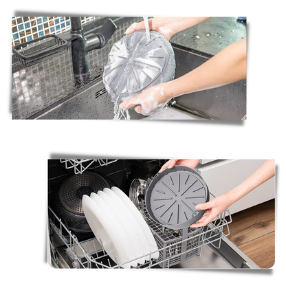 Poêle en silicone réutilisable pour friteuse à air