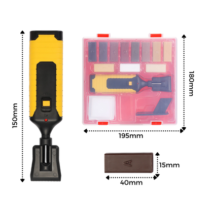 Set d'outils pour la réparation des carreaux en céramique