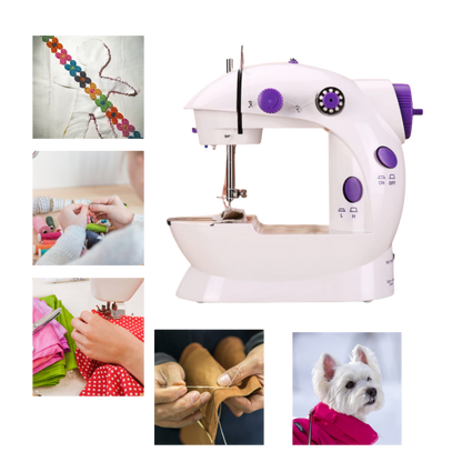 Machine à coudre électrique portable