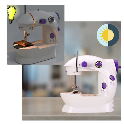 Machine à coudre électrique portable