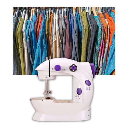 Machine à coudre électrique portable