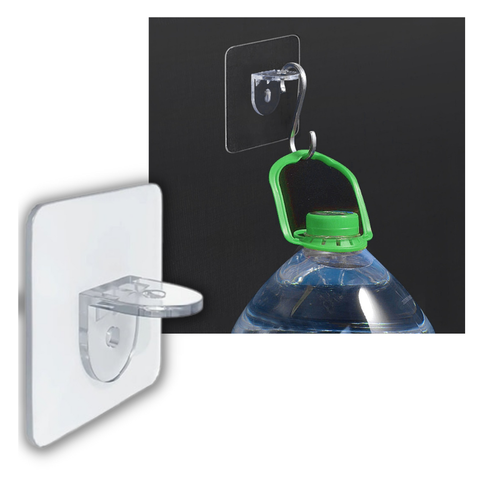 Supports d'étagères adhésifs