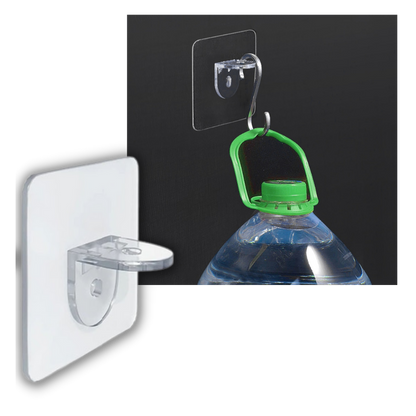 Supports d'étagères adhésifs