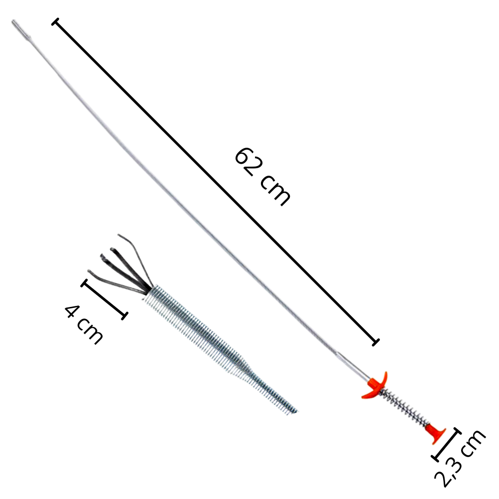 Pince de nettoyage d'évier