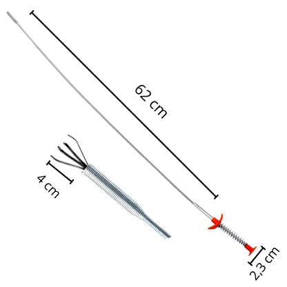 Pince de nettoyage d'évier