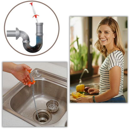 Pince de nettoyage d'évier