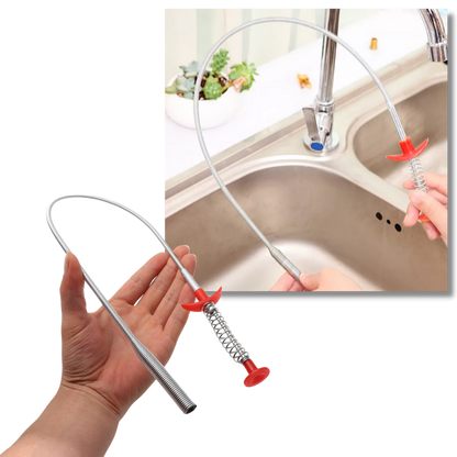 Pince de nettoyage d'évier