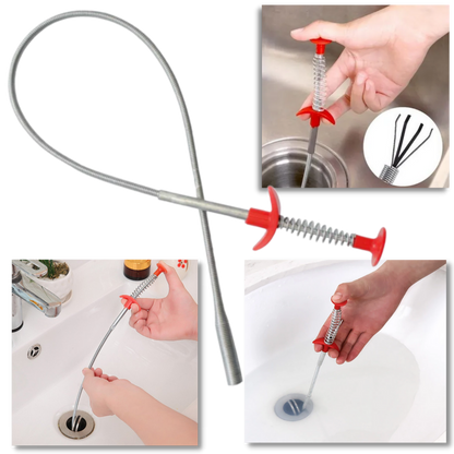 Pince de nettoyage d'évier