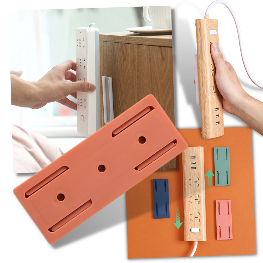 Support pour prise de courant