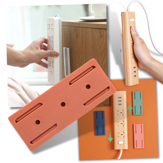 Support pour prise de courant