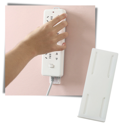 Support pour prise de courant