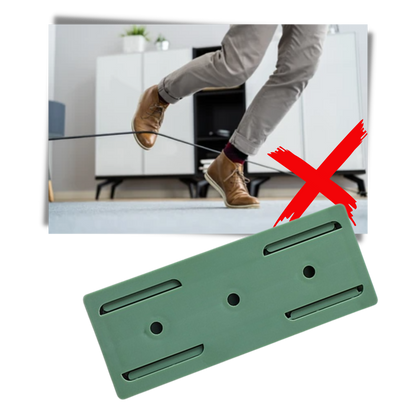 Support pour prise de courant