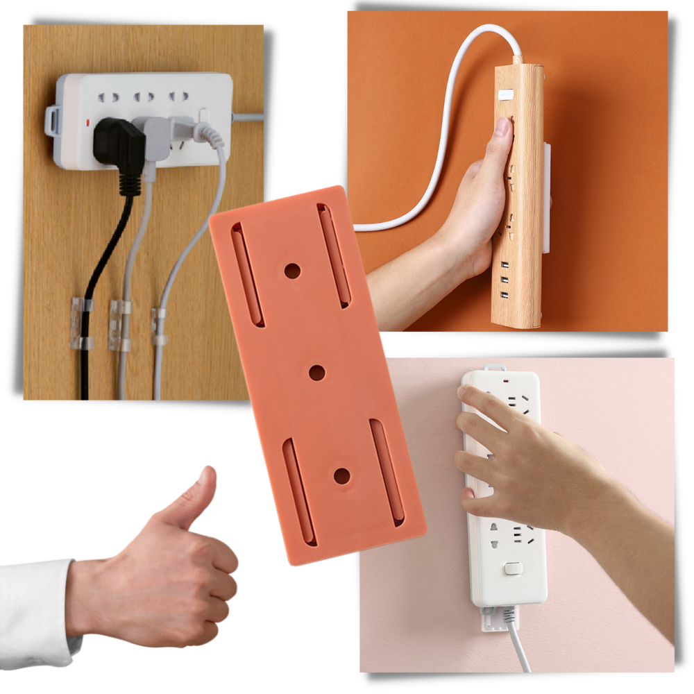 Support pour prise de courant