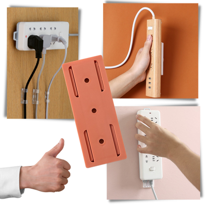 Support pour prise de courant