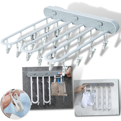 Organiseur de vêtements mural