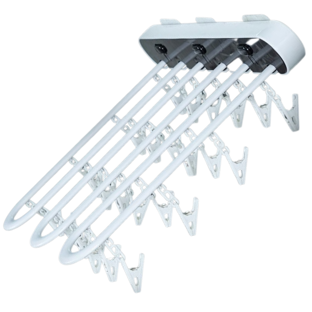 Organiseur de vêtements mural