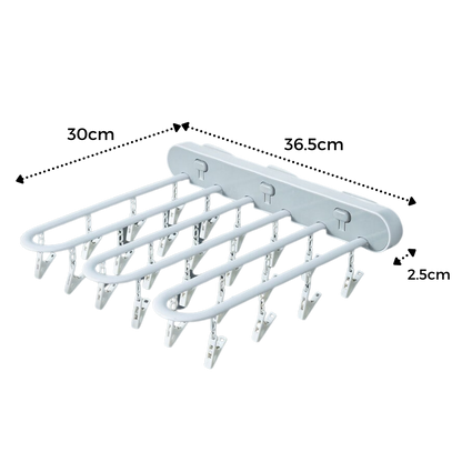 Organiseur de vêtements mural