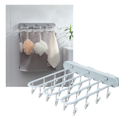 Organiseur de vêtements mural