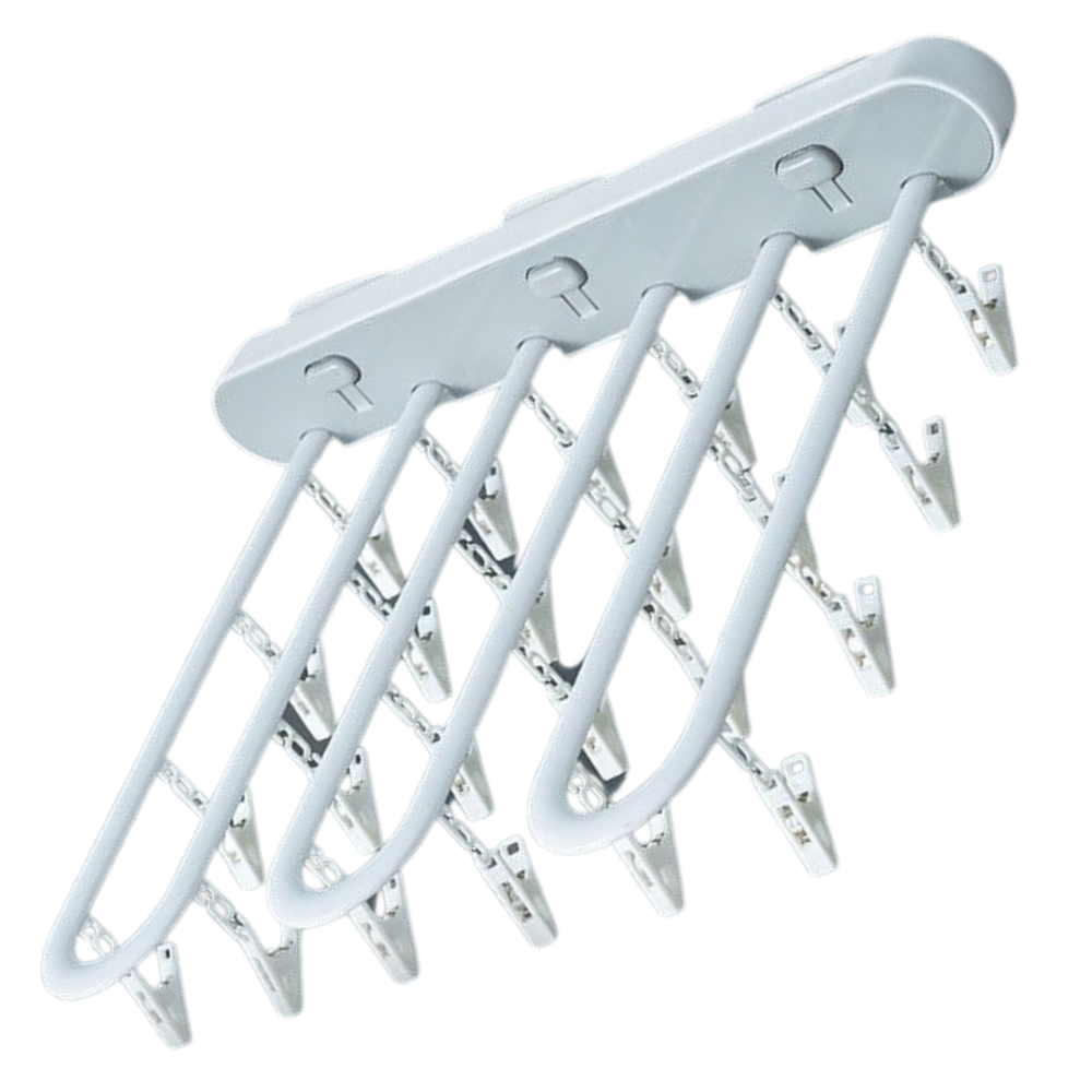 Organiseur de vêtements mural