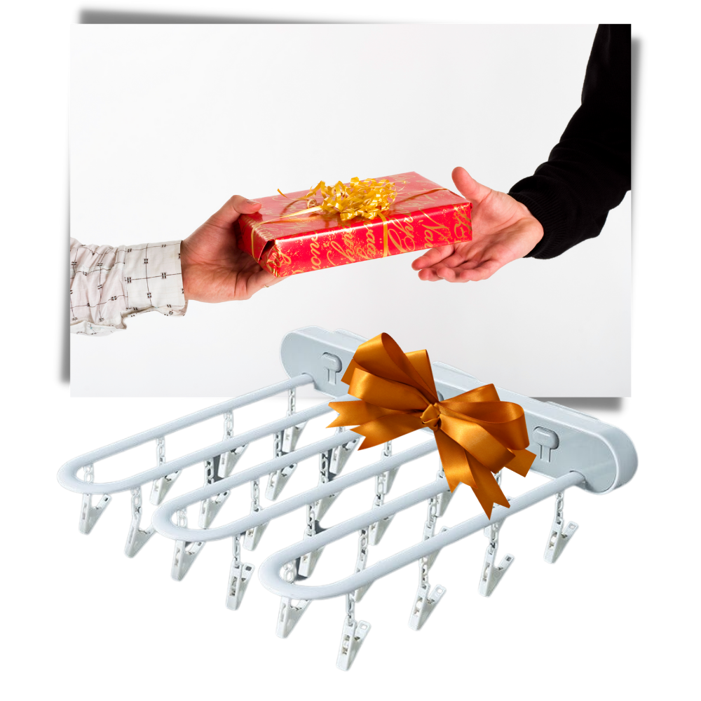 Organiseur de vêtements mural