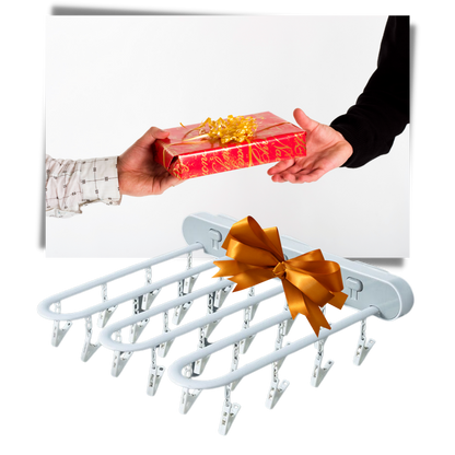 Organiseur de vêtements mural