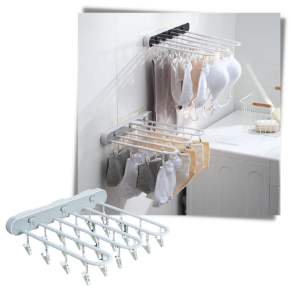 Organiseur de vêtements mural