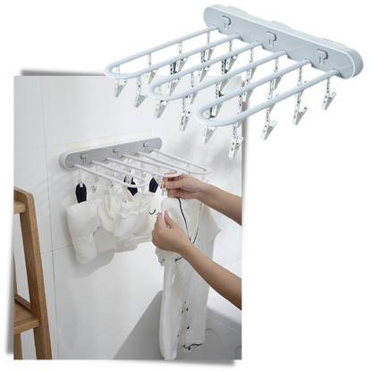 Organiseur de vêtements mural
