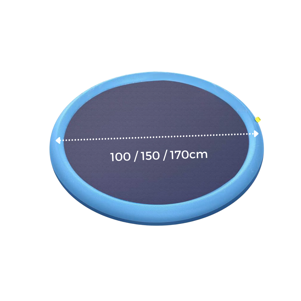 Piscine à jets d'eau pour animaux de compagnie et enfants