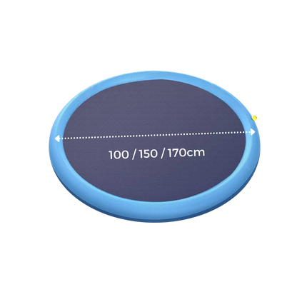 Piscine à jets d'eau pour animaux de compagnie et enfants