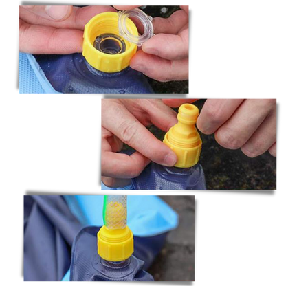 Piscine à jets d'eau pour animaux de compagnie et enfants