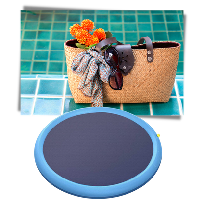 Piscine à jets d'eau pour animaux de compagnie et enfants