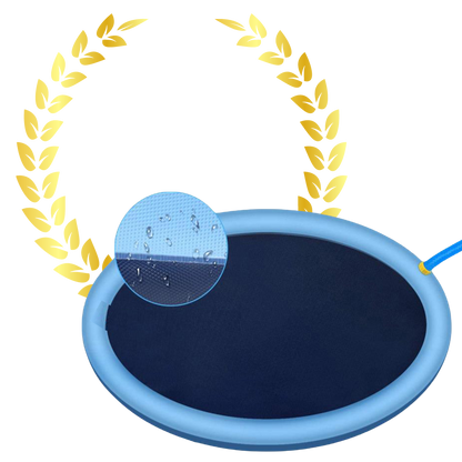 Piscine à jets d'eau pour animaux de compagnie et enfants