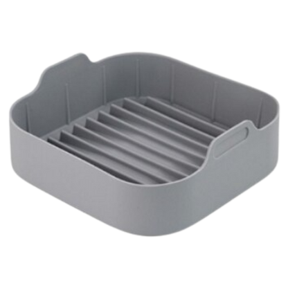 Poêle carré en silicone écologique