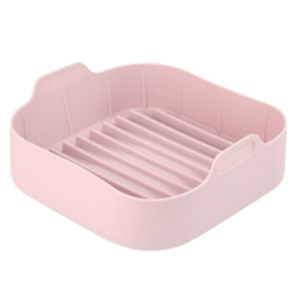 Poêle carré en silicone écologique