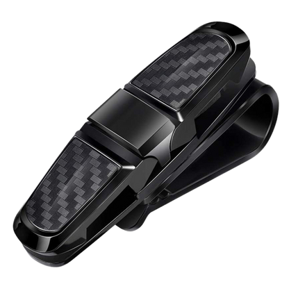 Porte-lunettes de soleil pour pare-soleil de voiture