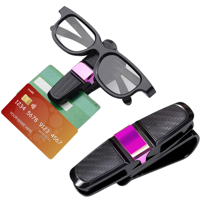 Porte-lunettes de soleil pour pare-soleil de voiture