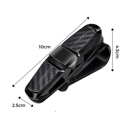 Porte-lunettes de soleil pour pare-soleil de voiture