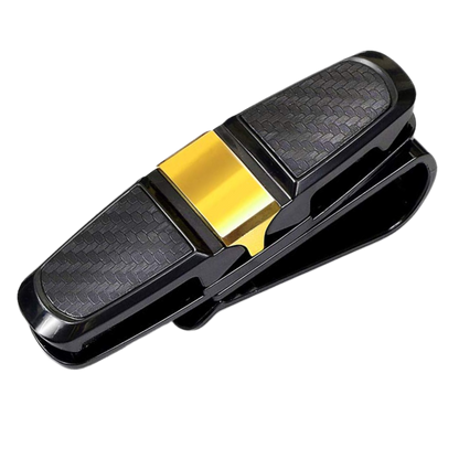 Porte-lunettes de soleil pour pare-soleil de voiture