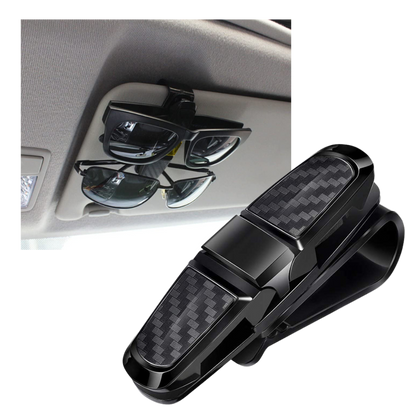 Porte-lunettes de soleil pour pare-soleil de voiture