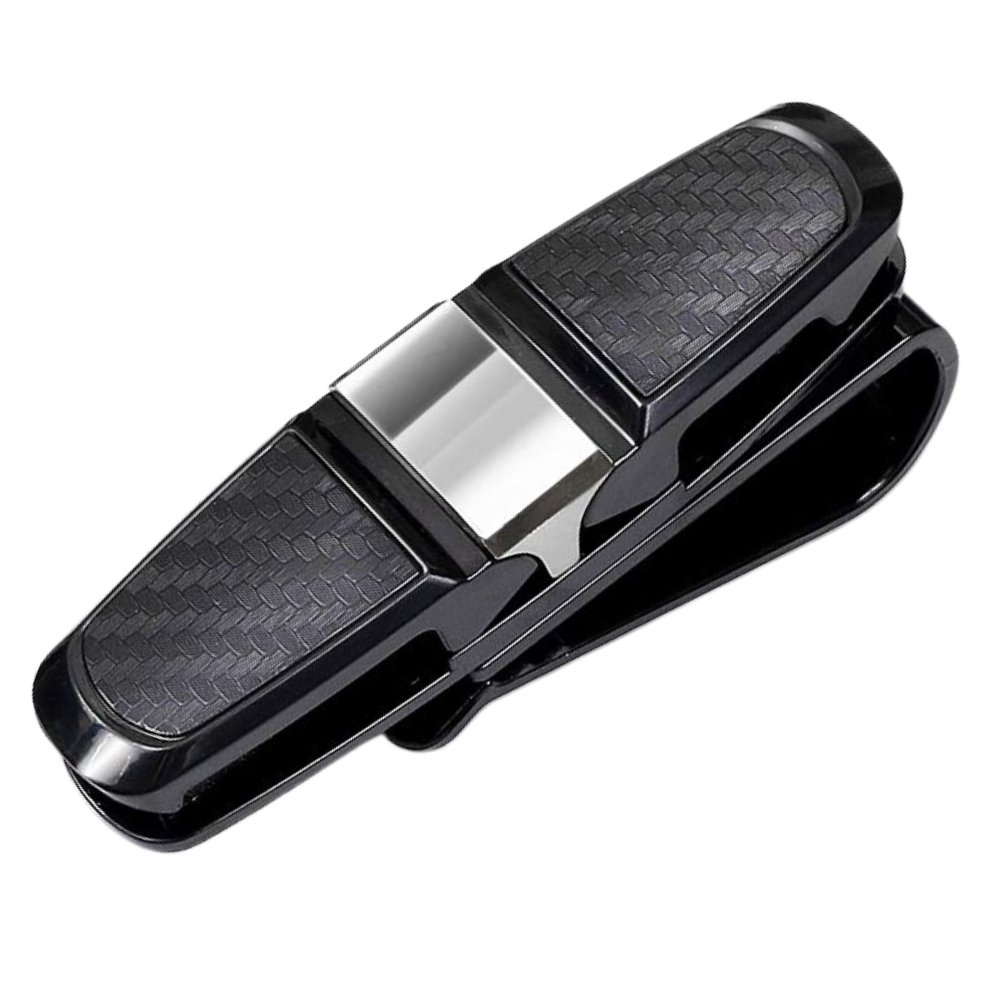 Porte-lunettes de soleil pour pare-soleil de voiture