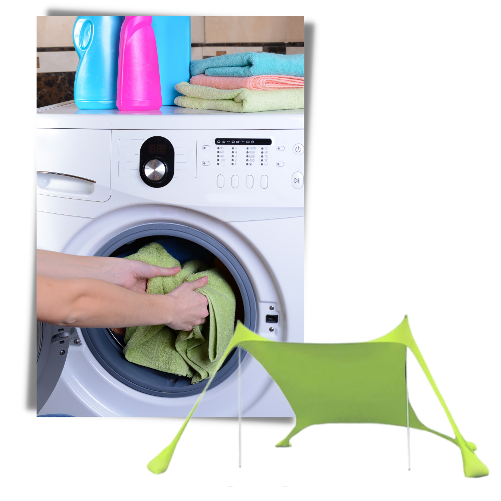 Tente d'ombrage légère pour la plage